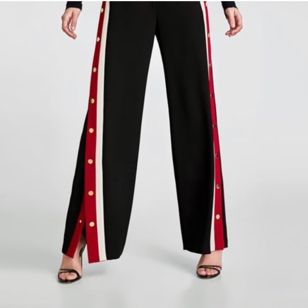 Zara Stylish Track Style Trouser